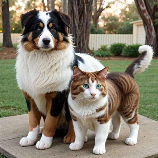 Are Australian Shepherds Good with Cats 2