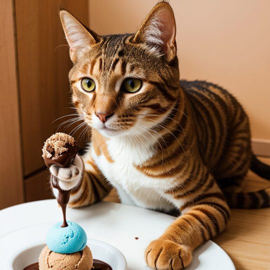 Can Cats Eat Chocolate Ice Cream 4