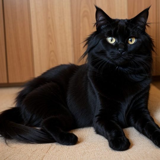 Ragdoll Long Haired Black Cat Breed